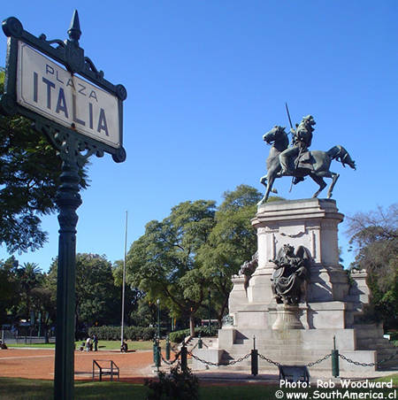 Plaza Italia, Buenos Aires
