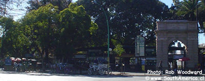 Buenos Aires Zoo Entrance