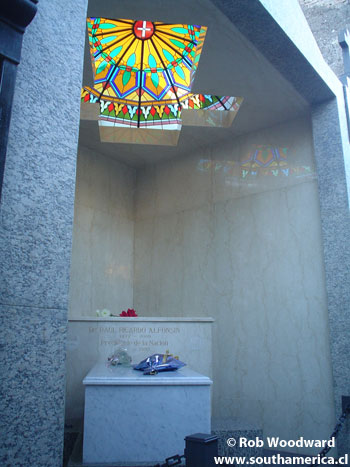 Cementerio Recoleta Cemetery Presidente Alfonsin