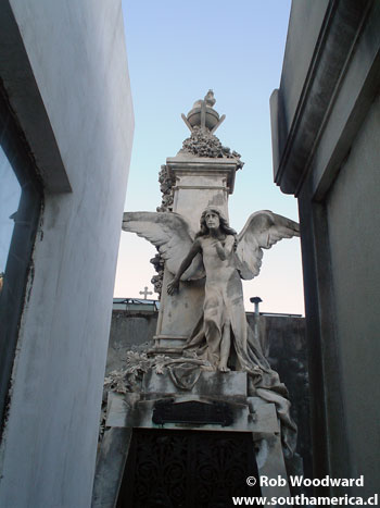 Cementerio Recoleta Cemetery Angel