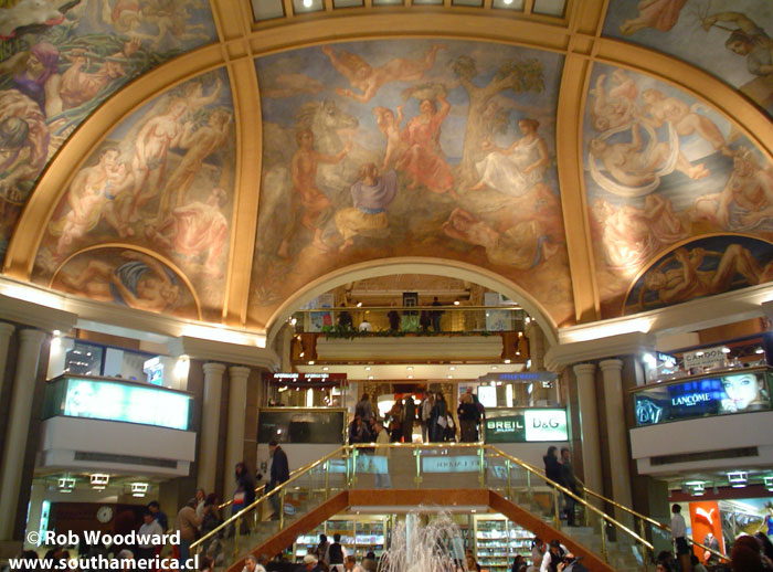 Galería Pacífico Shopping mall in Buenos Aires, Argentina