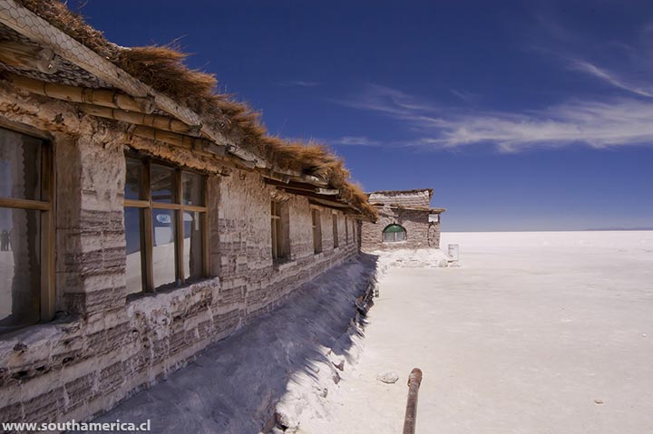 Salt Hotel - Salar de Uyuni, Bolivia