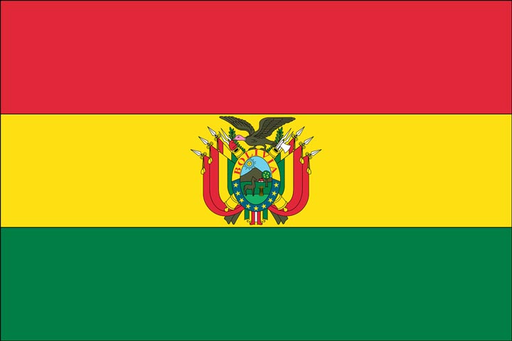 Flag of Bolivia