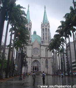 Catedral da Sé, Sao Paulo Brazil