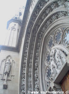 Entrance of Catedral da Sé, Sao Paulo Brazil