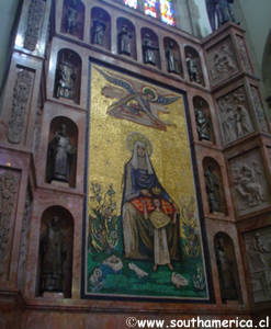 Saints of Catedral da Sé, Sao Paulo Brazil