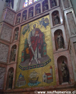 Saints of Catedral da Sé, Sao Paulo Brazil