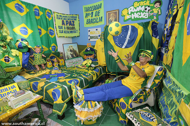 Brazilian Fan