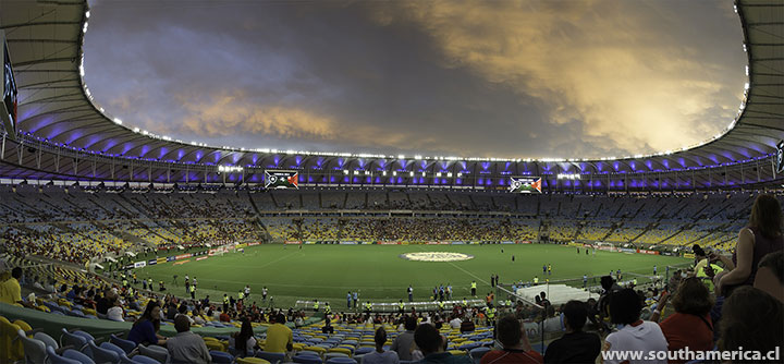 Maracana stadium in Rio de Janeiro, Brazil