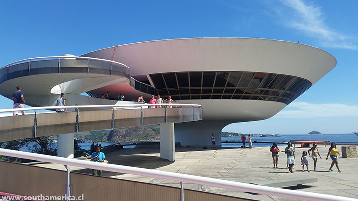 Museu de Arte Contemporânea de Niterói - MAC