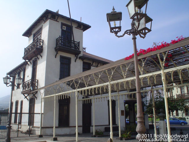 Historic Buildings in Antofagasta, Chile