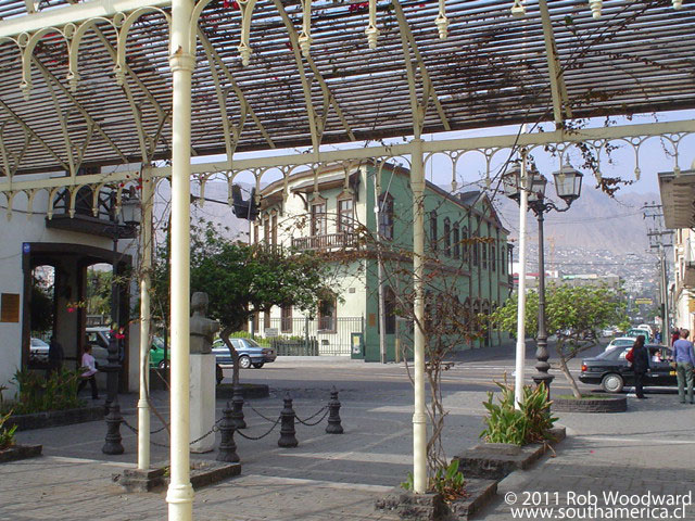 Historic Buildings in Antofagasta, Chile