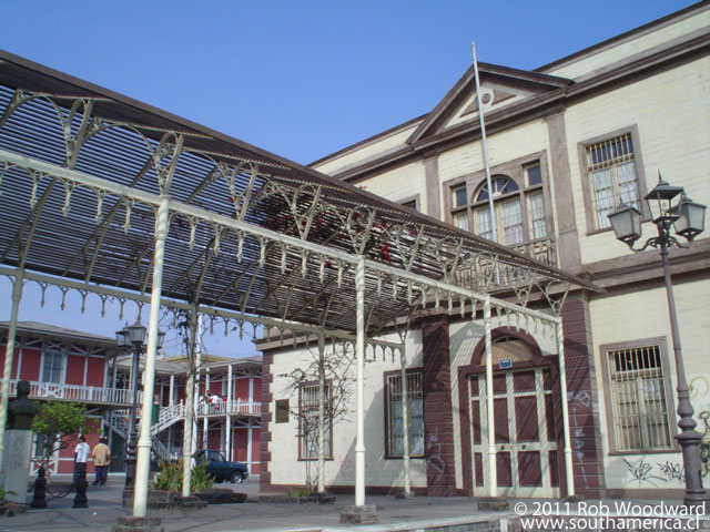 Historic Buildings in Antofagasta, Chile