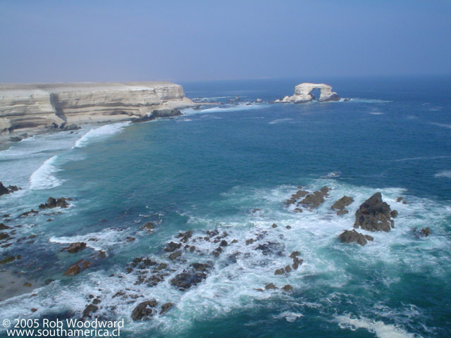 La Portada Rock Formation north of Antofagasta, Chile