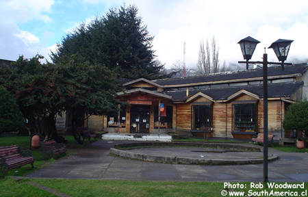 Puerto Aysen Library