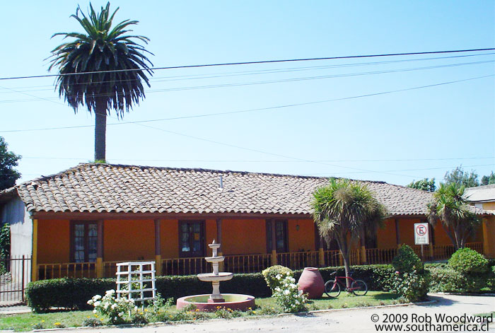 A house in Curepto, Chile