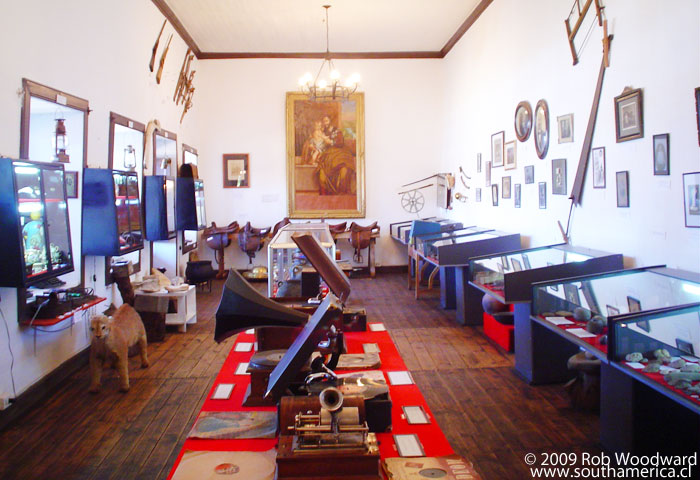 The museum of Curepto, Chile