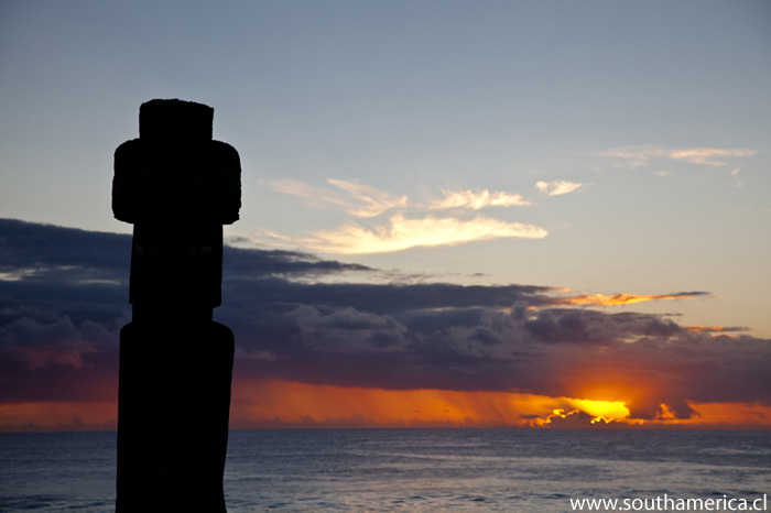 Easter Island Sunset