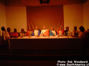 Last Supper, Huilquilemu, Chile