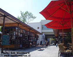 The Constitución Entrance to Patio Bellavista