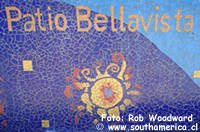 Patio Bellavista Sign