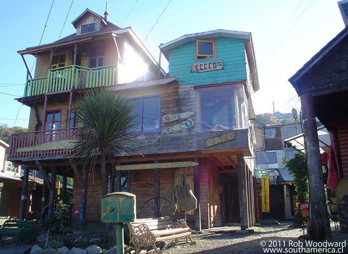 Pueblito Melipulli Building, Puerto Montt Chile