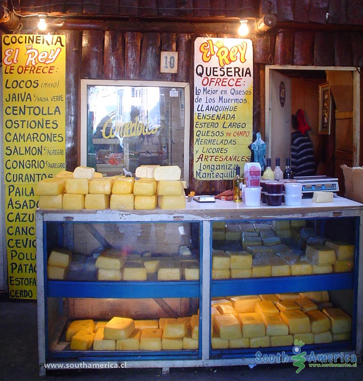 Pueblito Melipulli Cheese, Puerto Montt Chile