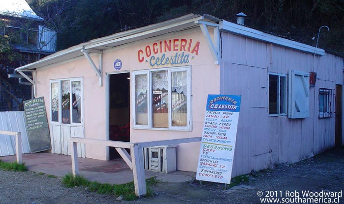 Pueblito Melipulli Cocineria, Puerto Montt Chile