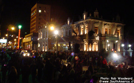 Punta Arenas Winter Carnival