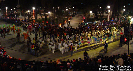 Punta Arenas Winter Carnival