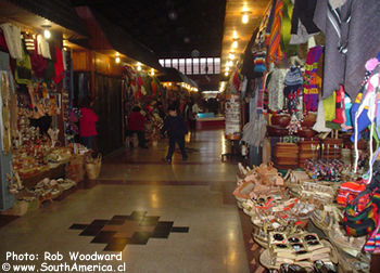El mercado, Temuco