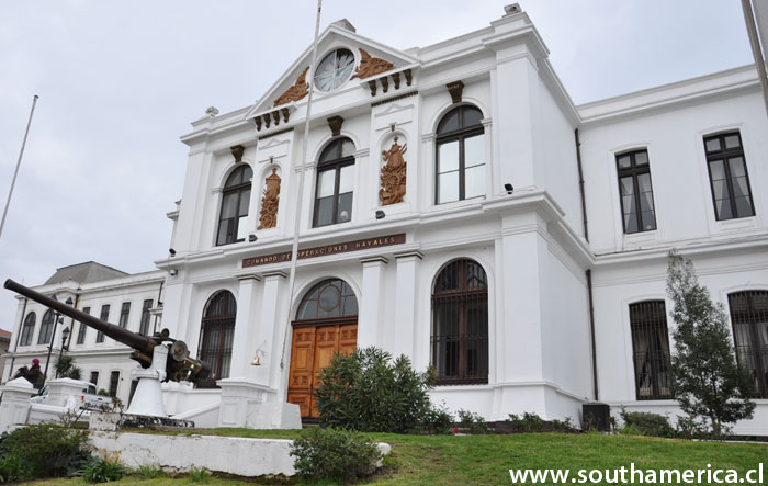 National Maritime Museum Valparaiso Chile