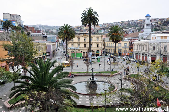 Plaza Echaurren Valparaiso