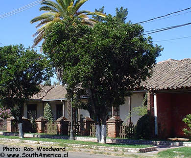 Houses in Villa Alegre, Chile