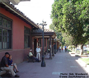 Locals of Villa Alegre, Chile