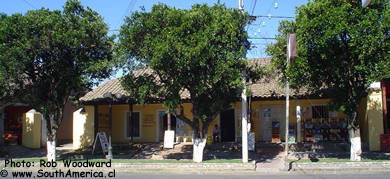 Shops in Villa Alegre, Chile