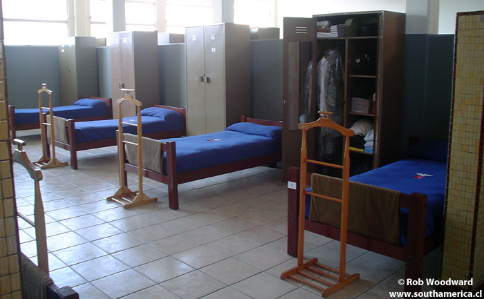 Escuela Militar beds