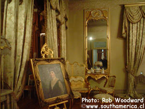 Portrait, Braun Menendez Palace, Punta Arenas, Chile