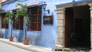 Cartagena Shop Front