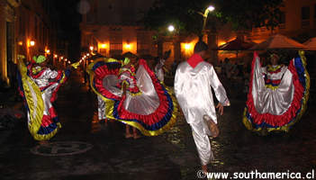 Colombian Dancing