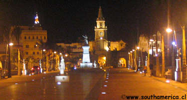 Cartagena at night