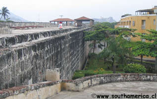 Castillo de San Felipe de Barajas Cartagena