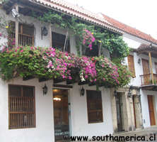 Cartagena Flowered Balcony