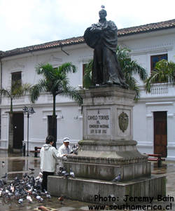 Statue Popayán, Colombia