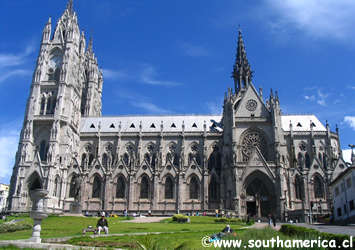 Main Cathedral of Quito