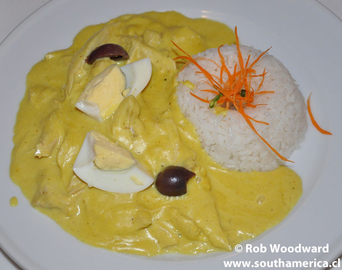 Aji de Gallina - Peruvian Food