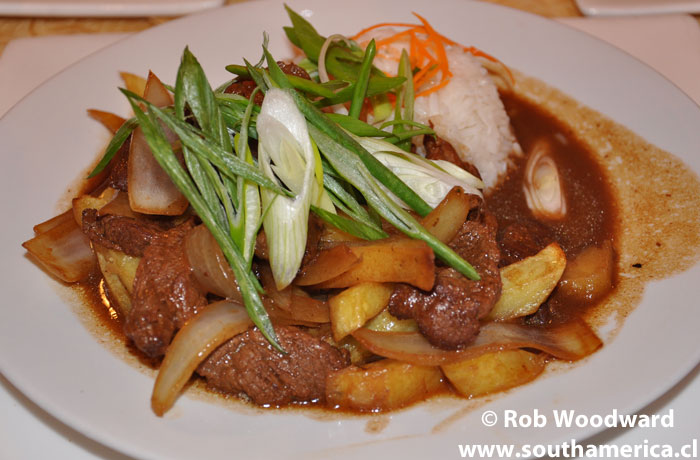 Lomo Saltado - Peruvian Food