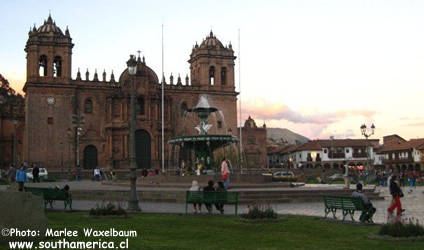 Cusco Main Square