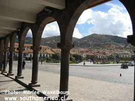 Cusco Plaza de Armas