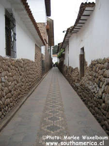 Street of Cusco